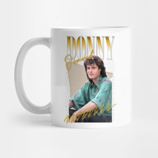 Donny Osmond / Retro Aesthetic Fan Design Mug